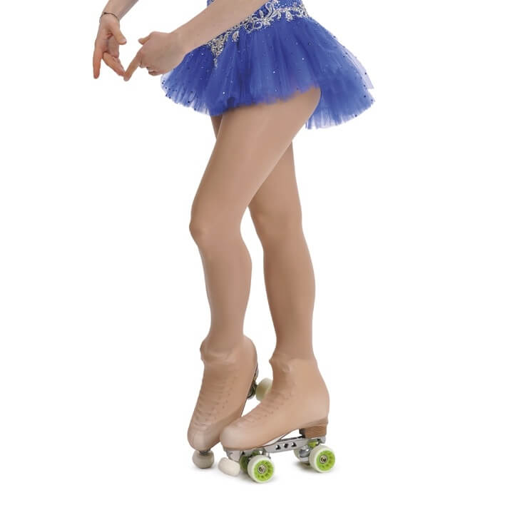 Mallas para patinaje artístico Pridance Primavera que cubren el patín de venta en Skate World México