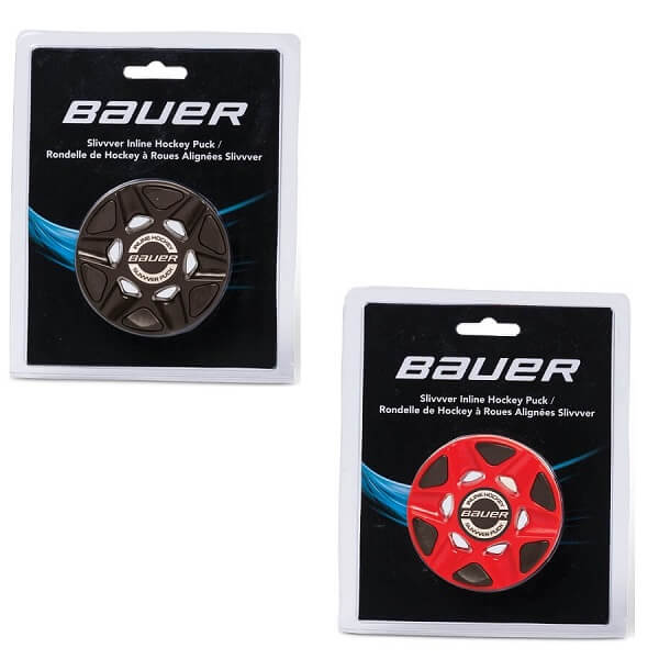Puck Slivvver Inline hockey para hockey sobre ruedas Bauer de venta en Skate World México