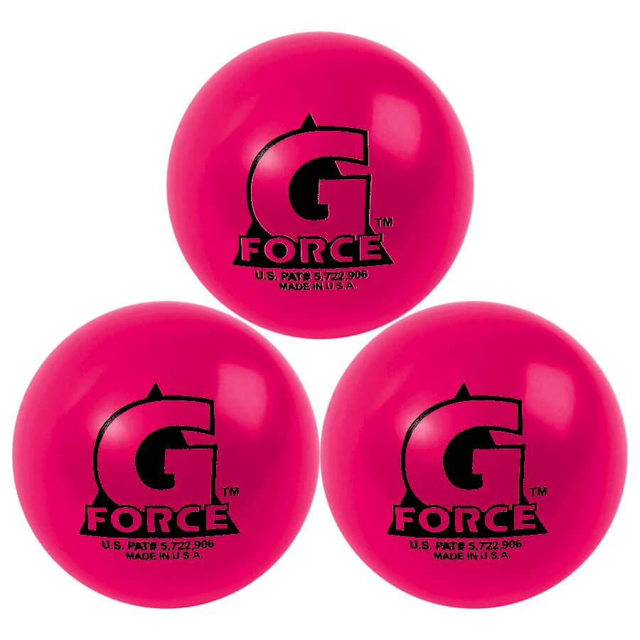 Pelota G Force Rosa de Mylec para hockey sin hielo de venta en Skateworld México