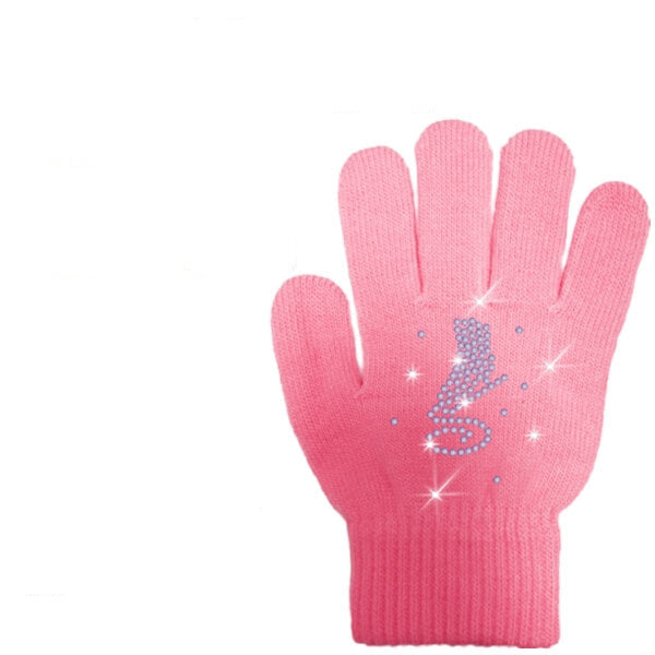 Guantes Chloe Noel GV22 con cristales para patinaje de venta en Skate World México