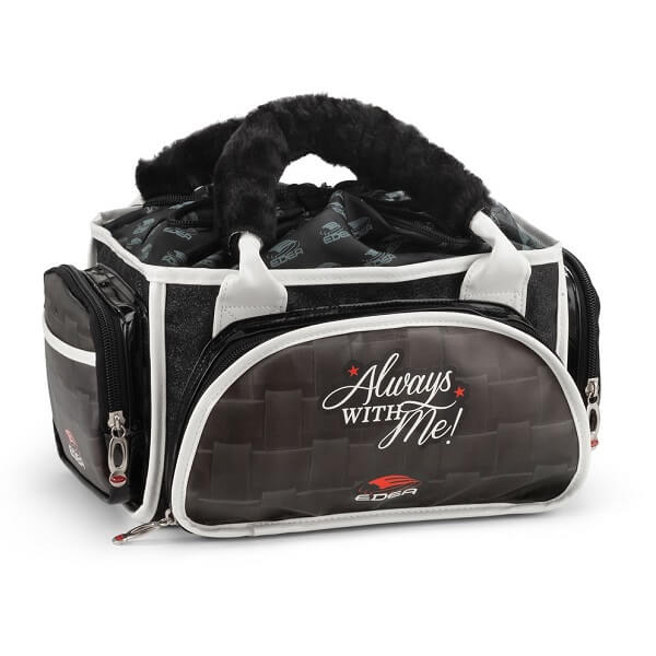 Bolsa para patinadora Edea With Me negra de venta en Skate World México