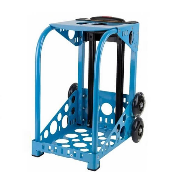 Armazón Zuca azul para maleta deportiva de venta en Skate World México