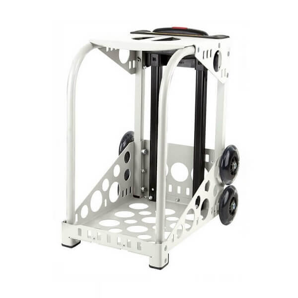 Armazón Zuca blanco para maleta deportiva de venta en Skate World México