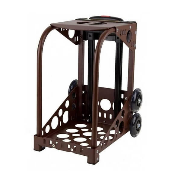 Armazón Züca café para maleta deportva de venta en Skate World México