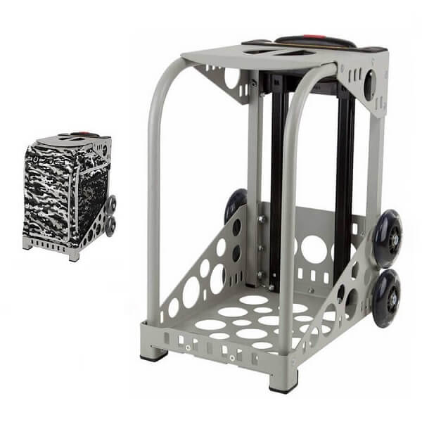 Armazón Zuca gris para maleta deportiva de venta en Skate World México