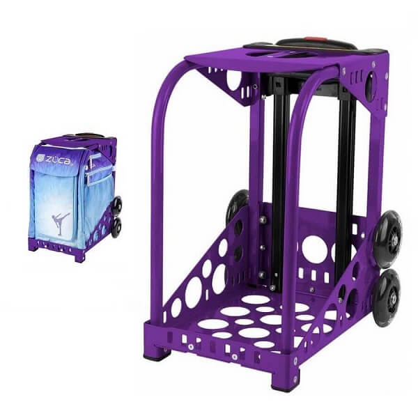 Armazón Zuca morado para maleta deportiva de venta en Skate World México