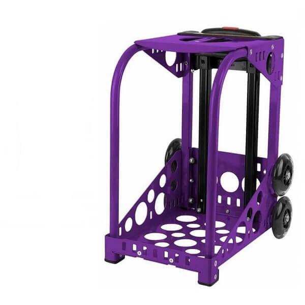 Armazón Zuca morado para maleta deportiva de venta en Skate World México