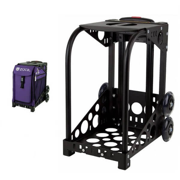 Armazón Zuca negro para maleta deportiva de venta en Skate World México