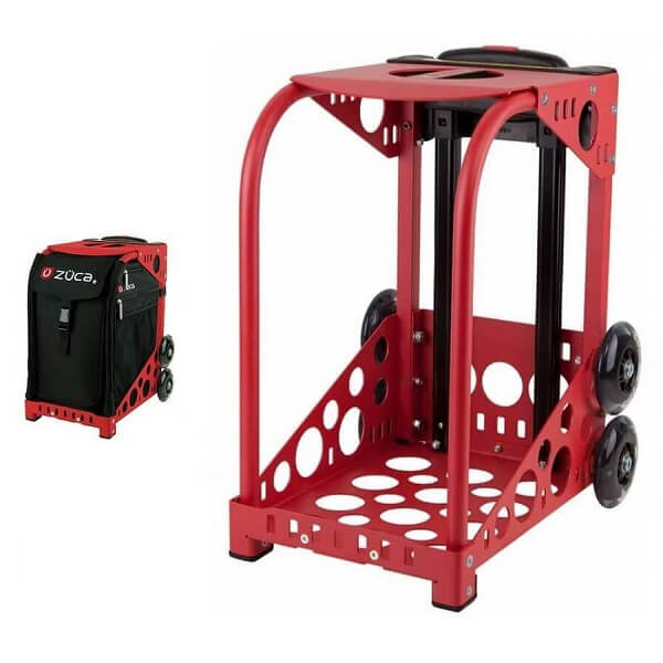 Armazón Zuca rojo para maleta deportiva de venta en Skate World México