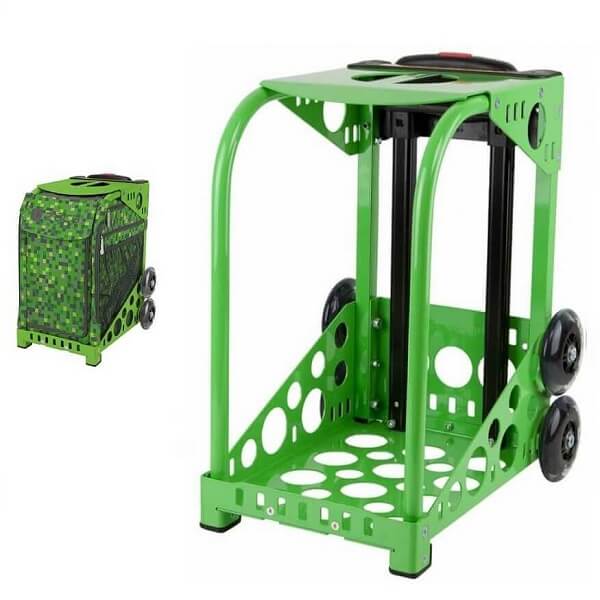 Armazón Zuca verde para maleta deportiva de venta en Skate World México