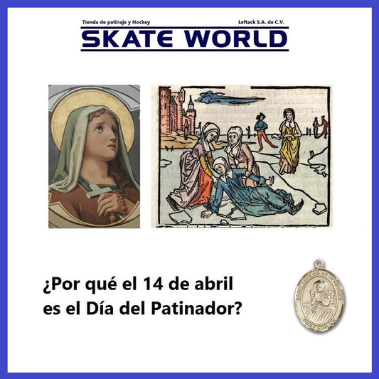 por qué el 14 de abril es el Día del Patinador