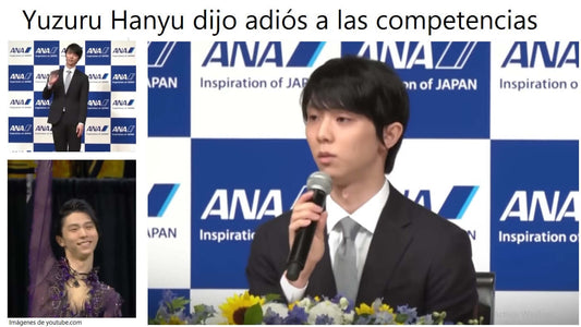 Yuzuru Hanyu se despidió de las competencias