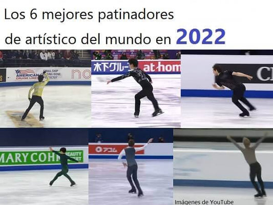 Skateworld te presenta a los 6 mejores patinadores del mundo en 2022