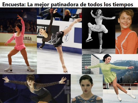 Encuesta: ¿Quién crees que sea la mejor patinadora de la historia?