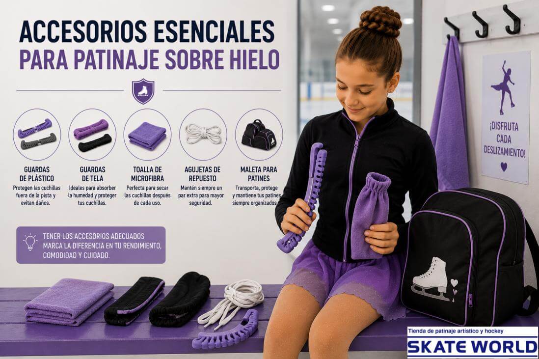 El Kit de Accesorios esenciales que Todo Patinador Experto Tiene
