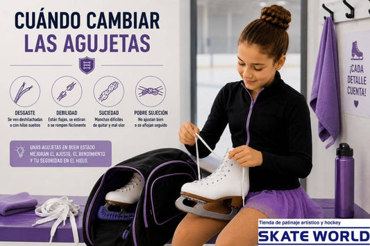 Las agujetas bien conservadas son las que mantienen tu tobillo firme dentro de la bota. ¿Cuándo es tiempo de cambiarlas?