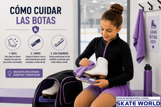 Las botas son tu fortaleza. Aprende a limpiarlas, ventilarlas y mantener el soporte lateral para evitar lesiones de tobillo.