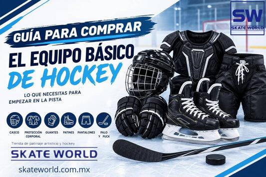 El equipo básico que necesitas para jugar hockey
