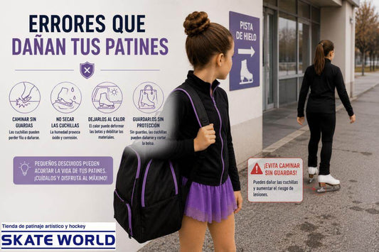 quizás tú mismo estás dañando tus patines. Identifica estos malos hábitos y corrígelos HOY