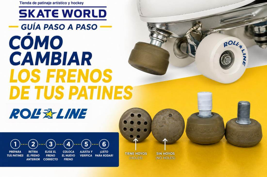 Guía para cambiar los frenos de tus patines en 6 pasos