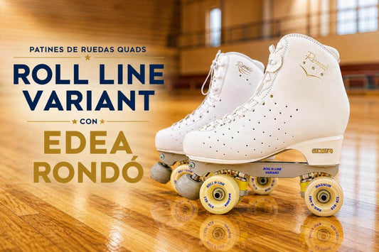Patines Edea Rondo con Roll-Line Variant