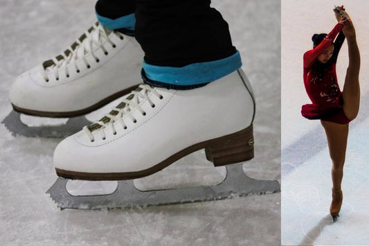 De recreativo a competencia: Patines de hielo según el nivel de experiencia