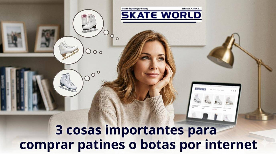 Aprende a comprar patines por internet