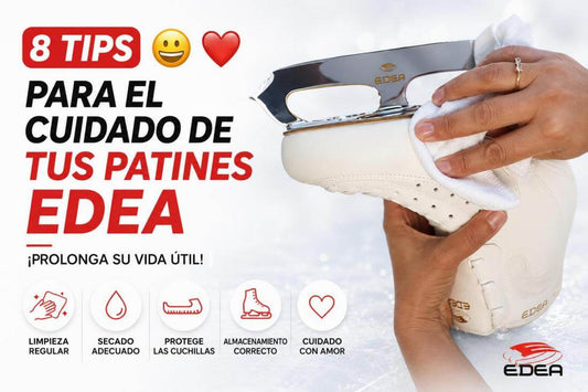 8 Tips para cuidar tus patines Edea