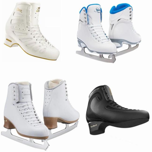 Patines de hielo para artístico en México | Escuela y Profesionales