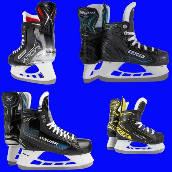 Patines de calidad para hockey sobre hielo en Skate World México