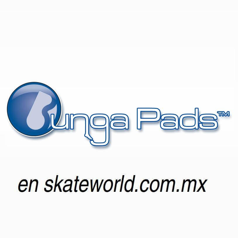 Protectores para patinaje Bunga Pads en México disponibles en Skate World