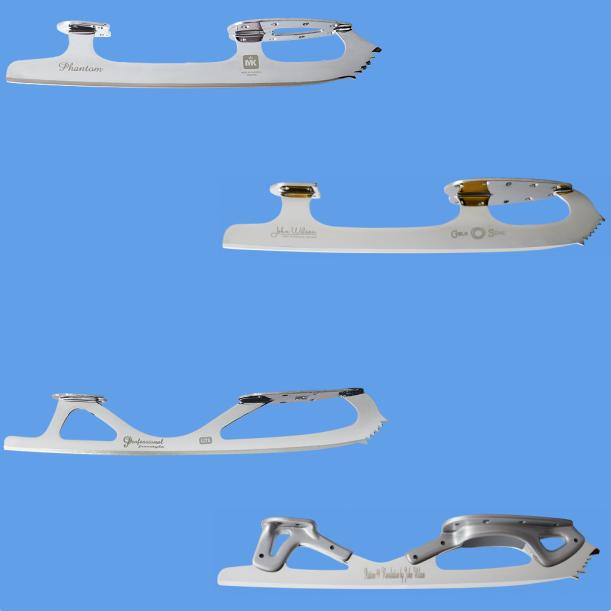 Cuchillas para patinaje artístico sobre hielo de venta en Skate World