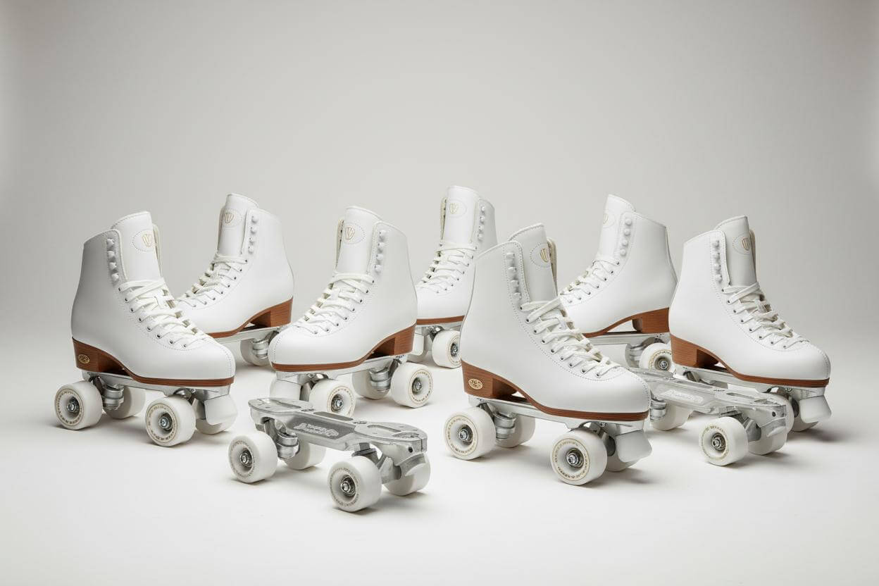 Patines de Ruedas para Patinaje Artístico | Quads e Inline