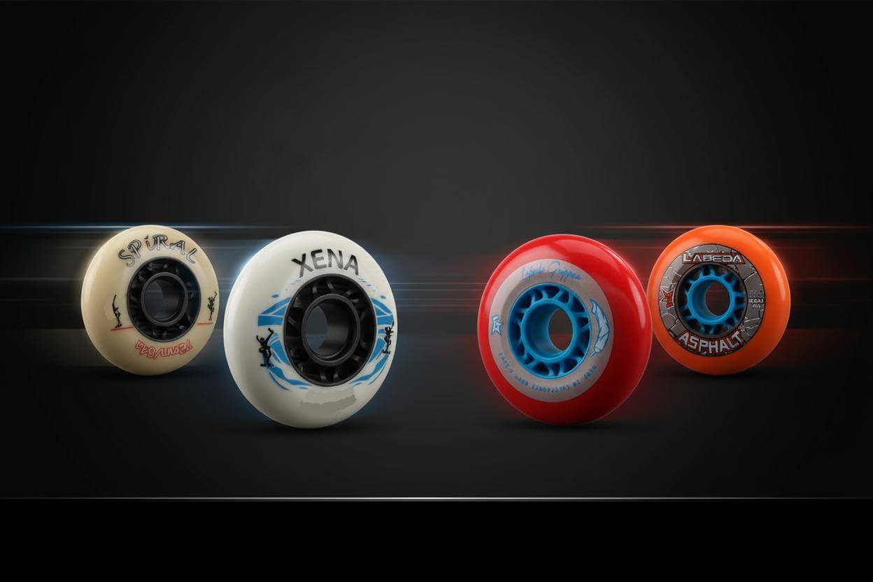 Ruedas para patines de artístico y hockey