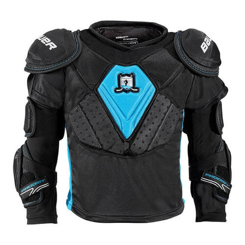 Hombreras para hockey Bauer Prodigy Top de venta en Skate World México