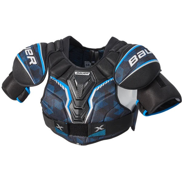 Hombreras para hockey Bauer X tamaño adulto de venta en Skate World México