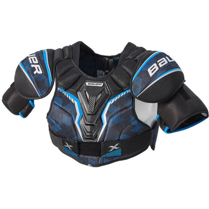 Hombreras para hockey Bauer X tamaño adulto de venta en Skate World México