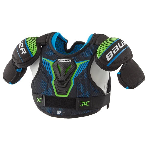 Hombreras para hockey Bauer X tamaño infantil de venta en Skate World México