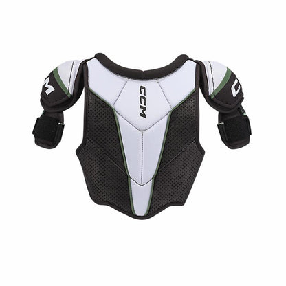 Hombreras de hockey femenil CCM JetSpeed FTW Jr posterior