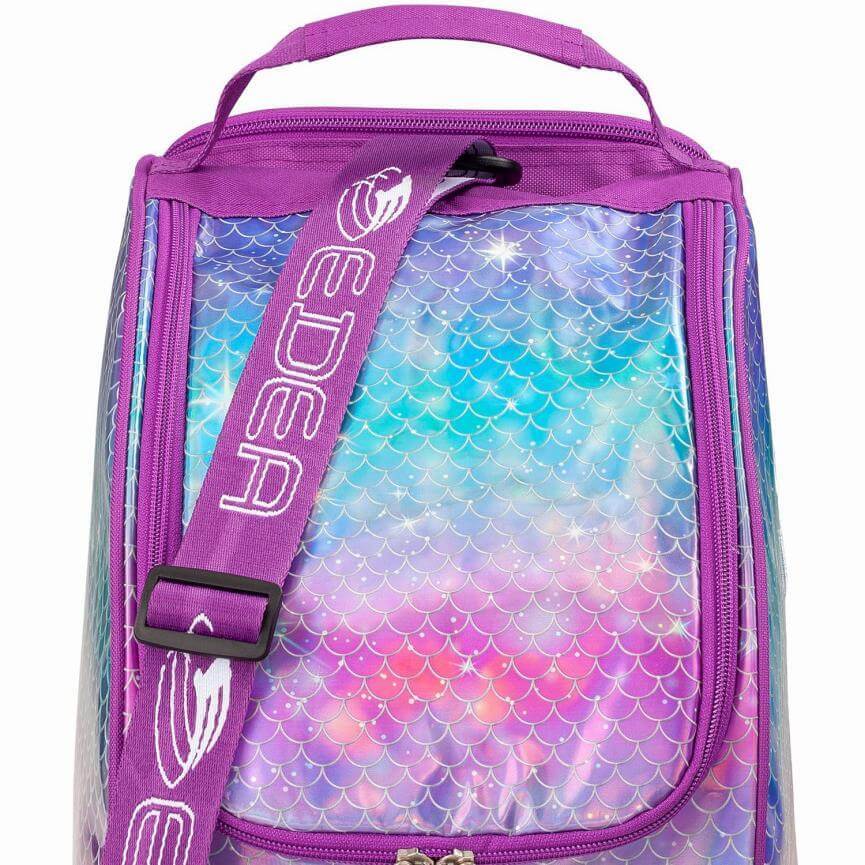 Maleta para patines Edea Ariel Sirena hecha con poliéster duradero de alta calidad, lavable y resistente a los cortes