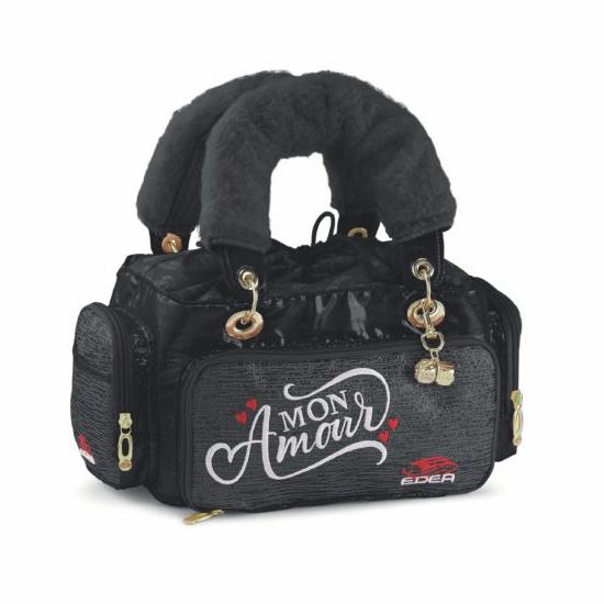 Bolsa para patinadora Edea Mon Amour Negro de venta en Skate World