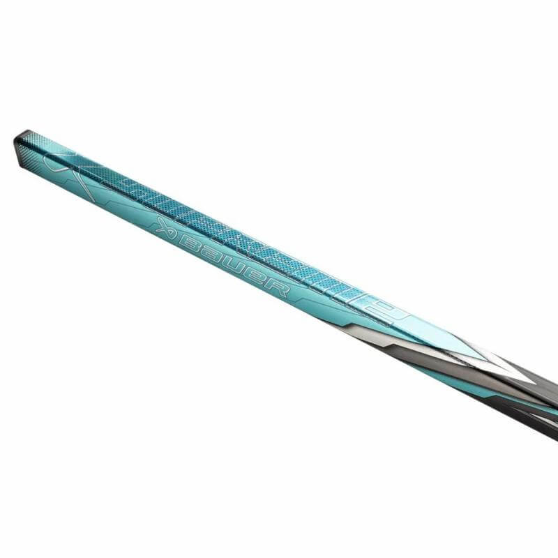 Mango de cinco caras del Palo de Hockey Bauer Supreme Fuse Grip – Diseño ergonómico que mejora el control del disco.