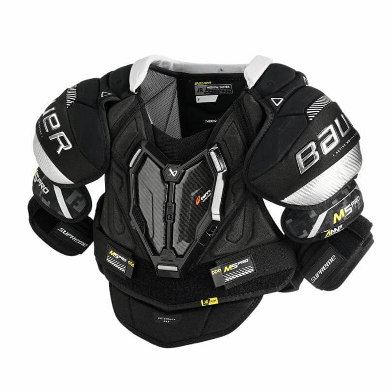 Hombreras para hockey Bauer Supreme M5 Pro Junior de venta en Skate World México