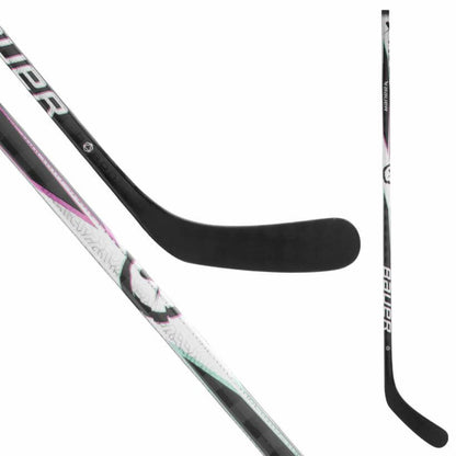 El palo de hockey Proto2 destaca por su perfil flexible optimizado, para disparos más explosivos sin sacrificar la precisión
