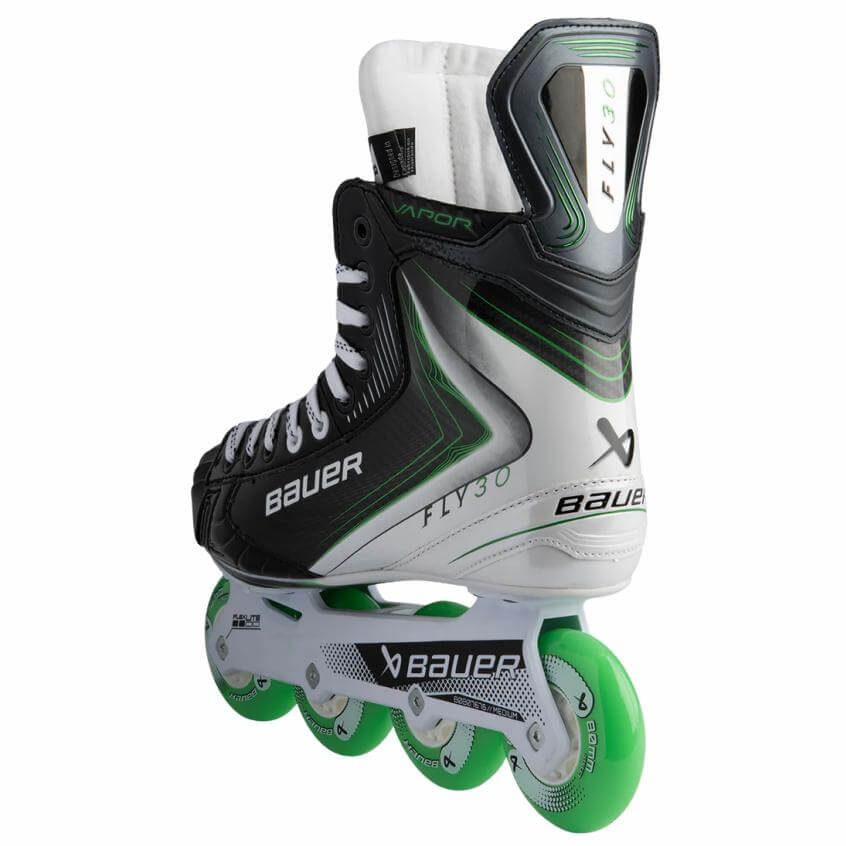 Patines de Inline Hockey Bauer Vapor Fly30 de nivel intermedio a competitivo, comodidad sin sacrificar rendimiento.