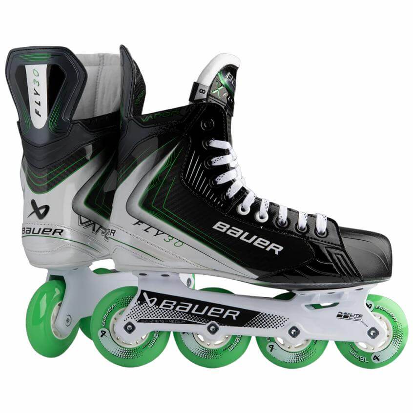 Patines de Inline Hockey Bauer Vapor Fly30 control preciso y comodidad superior sobre la pista