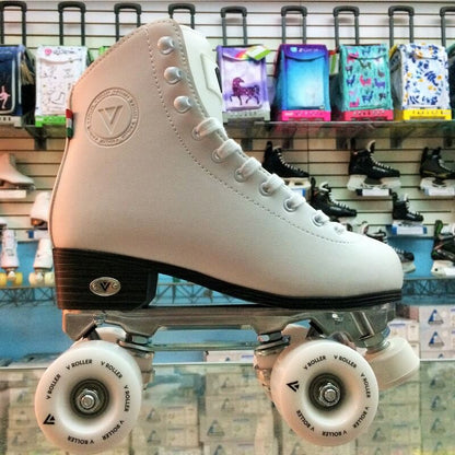 Patines de ruedas quads V Roller Italia Blanco de venta en Skate World México