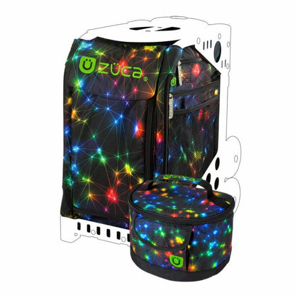 Bolsa Zuca Neon Spark con lonchera para maleta deportiva de venta en Skate World México