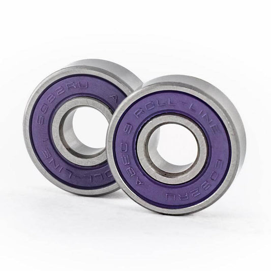 Juego de 16 baleros ABEC 9 de 8 mm para patines de 4 ruedas, acero reforzado y sellado hermético removible.