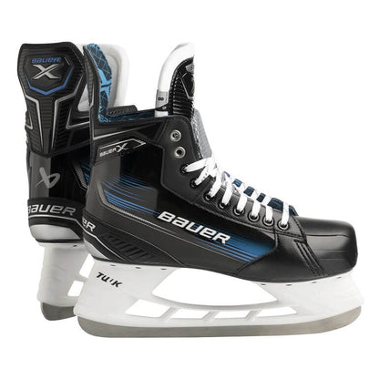 Patines de hockey sobre hielo Bauer X son tu mejor aliado para aprender hockey sobre hielo con seguridad y control.